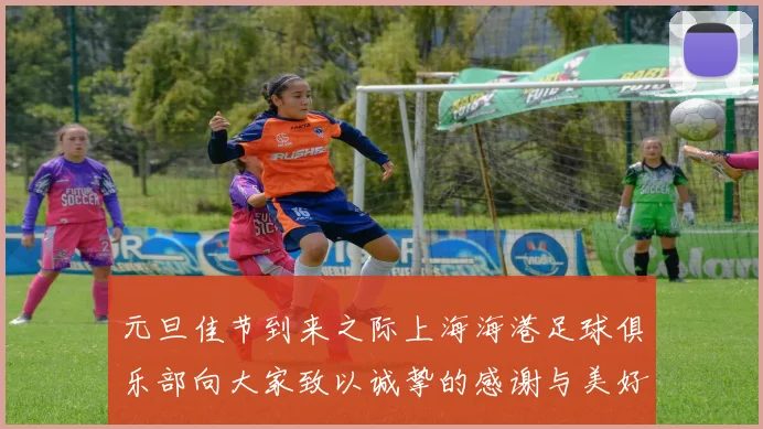 元旦佳节到来之际上海海港足球俱乐部向大家致以诚挚的感谢与美好祝福