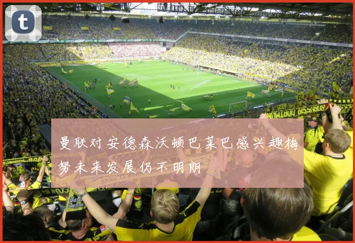曼联对安德森沃顿巴莱巴感兴趣梅努未来发展仍不明朗